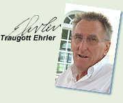 Traugott Ehrler, Inhaber von Ehrler Druck