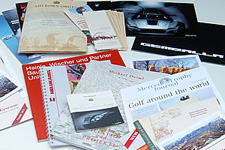 verschiedene Druckmuster